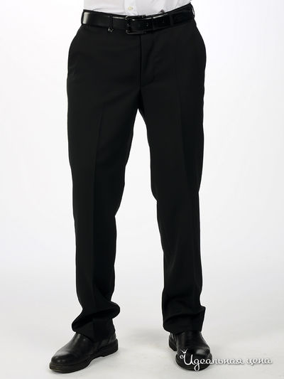 Брюки Alessandro Bonimi, цвет цвет темно-серый