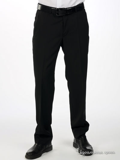 Брюки Alessandro Bonimi, цвет цвет черный