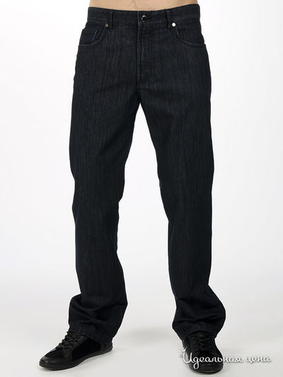 Джинсы Alessandro Bonimi, цвет цвет синий