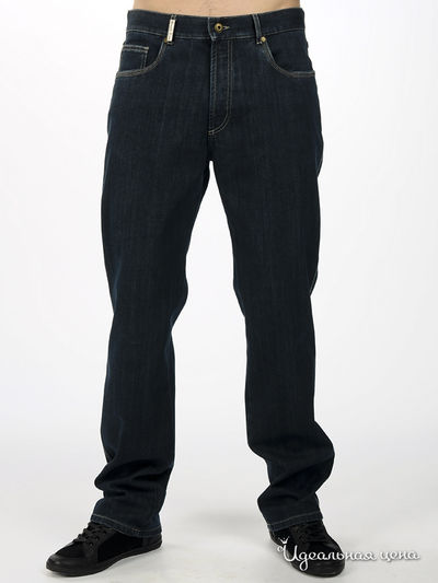 Джинсы Alessandro Bonimi, цвет цвет синий