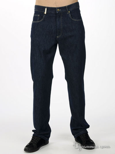 Джинсы Alessandro Bonimi, цвет цвет синий