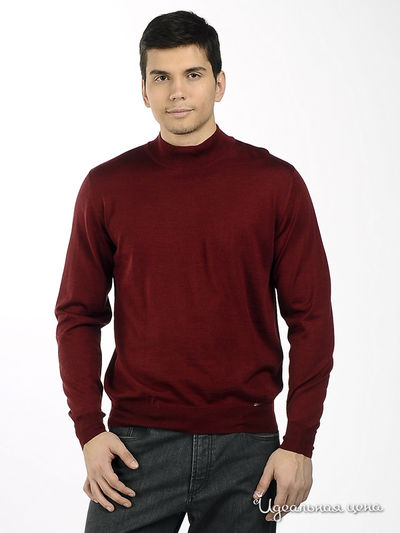 Джемпер Alessandro Bonimi, цвет цвет бордовый