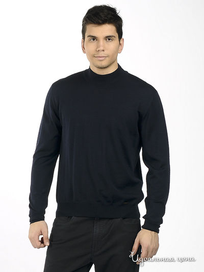 Джемпер Alessandro Bonimi, цвет цвет темно-синий