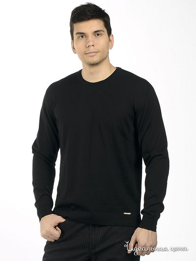 Джемпер Alessandro Bonimi, цвет цвет черный