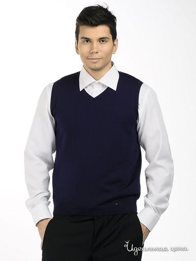 Жилет Alessandro Bonimi, цвет цвет фиолетовый