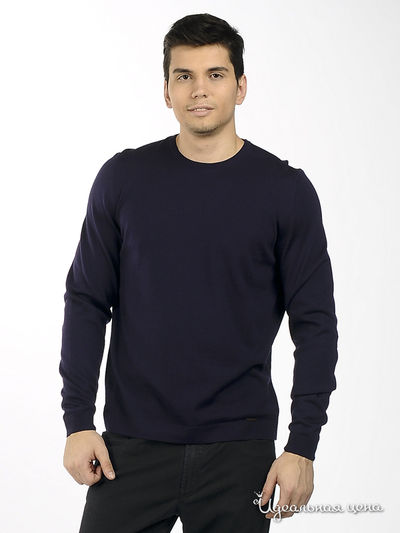 Джемпер Alessandro Bonimi, цвет цвет фиолетовый