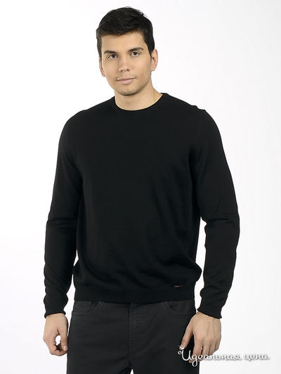 Джемпер Alessandro Bonimi, цвет цвет черный