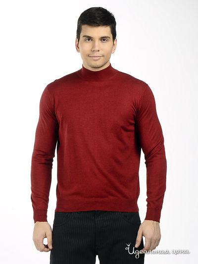 Джемпер Alessandro Bonimi, цвет цвет красный