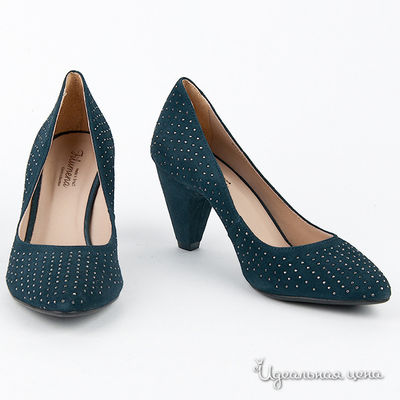 Туфли Capriccio, цвет цвет синий