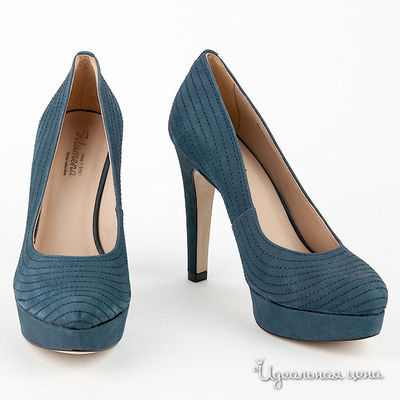 Туфли Capriccio, цвет цвет синий