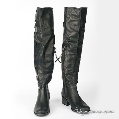 Ботфорты Capriccio, цвет цвет черный