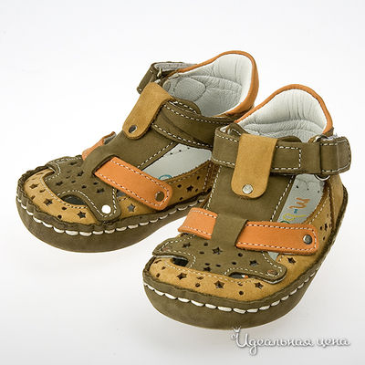 Туфли m-city, цвет цвет хаки