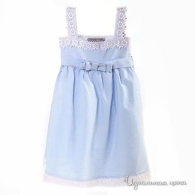 Платье Leader Kids, цвет цвет голубой