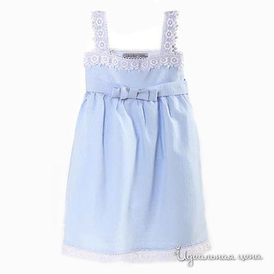 Платье Leader Kids, цвет цвет голубой