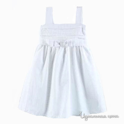 Платье Leader Kids, цвет цвет белый