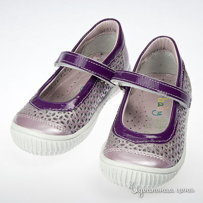 Туфли m-city, цвет цвет сиреневый