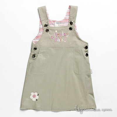 Сарафан Liliput, цвет цвет светло-оливковый