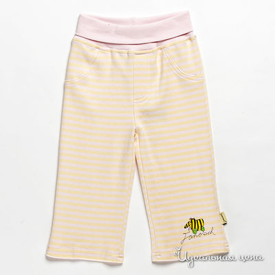 Брюки Liliput, цвет цвет розовый / желтый
