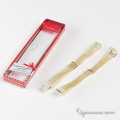 Бретели Farfallina, цвет цвет золото