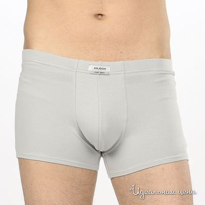 Трусы Jolidon, цвет цвет серый