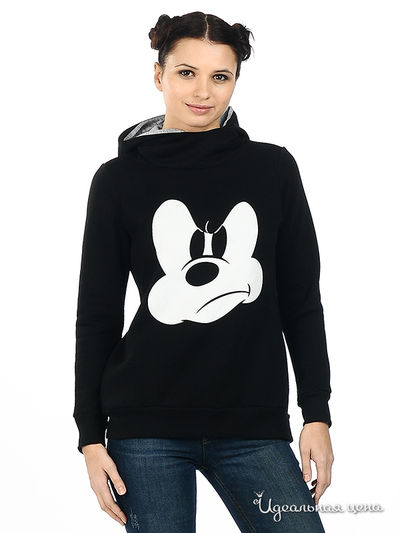 Толстовка Disney, цвет цвет черный