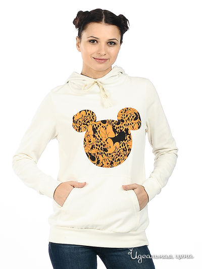 Толстовка Disney, цвет цвет светло-бежевый / оранжевый