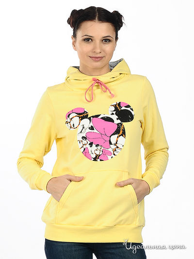 Толстовка Disney, цвет цвет желтый
