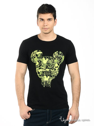 Футболка Disney, цвет цвет черный