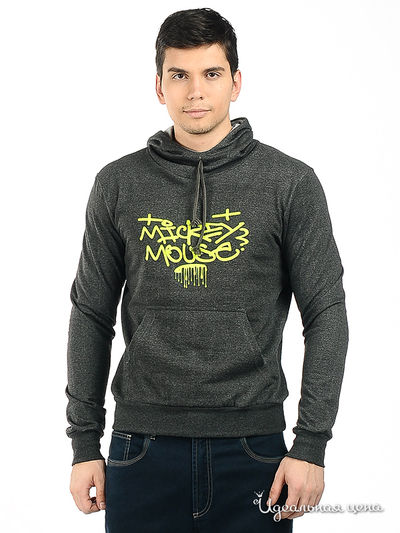 Толстовка Disney, цвет цвет темно-серый