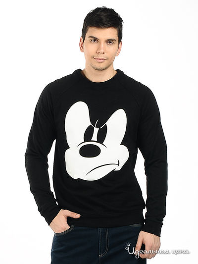 Толстовка Disney, цвет цвет черный