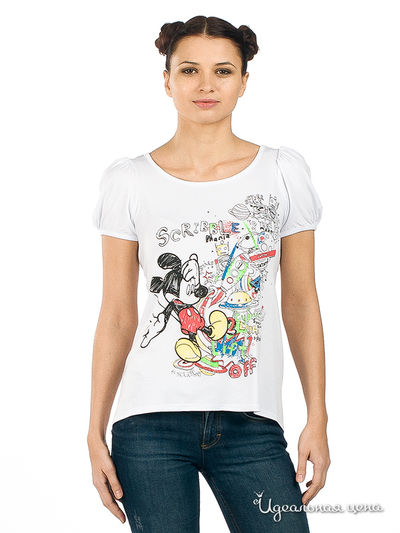 Футболка Disney, цвет цвет белый