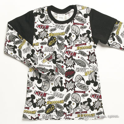 Футболка Disney, цвет цвет черный