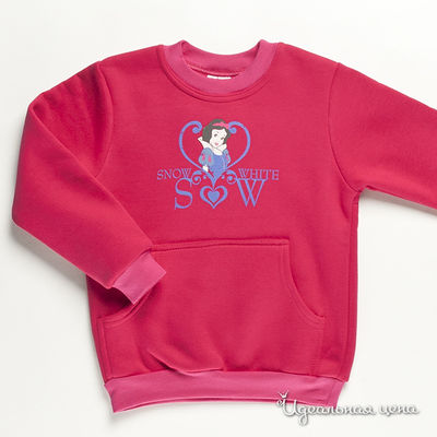 Толстовка Disney, цвет цвет фуксия