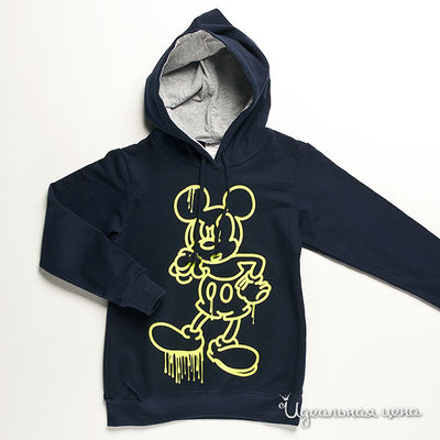 Толстовка Disney, цвет цвет темно-синий