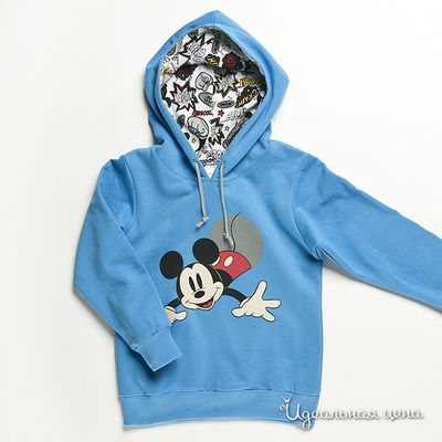 Толстовка Disney, цвет цвет синий