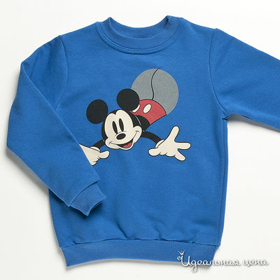 Толстовка Disney, цвет цвет голубой
