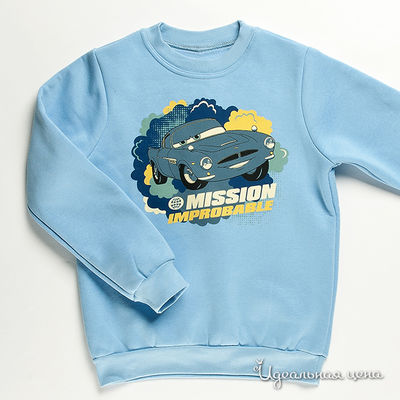 Толстовка Disney, цвет цвет голубой