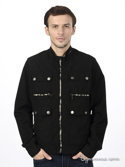 Ветровка Ferre, Trussardi, Armani, цвет цвет черный