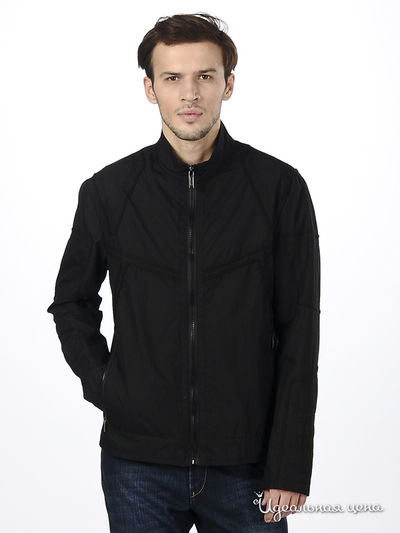 Ветровка Ferre, Trussardi, Armani, цвет цвет черный