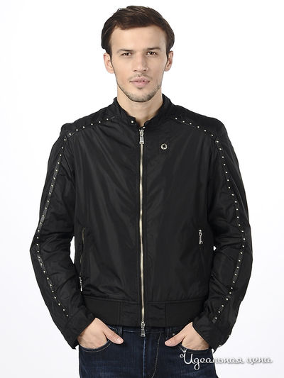 Ветровка Ferre, Trussardi, Armani, цвет цвет черный