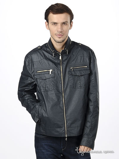 Ветровка Ferre, Trussardi, Armani, цвет цвет темно-синий