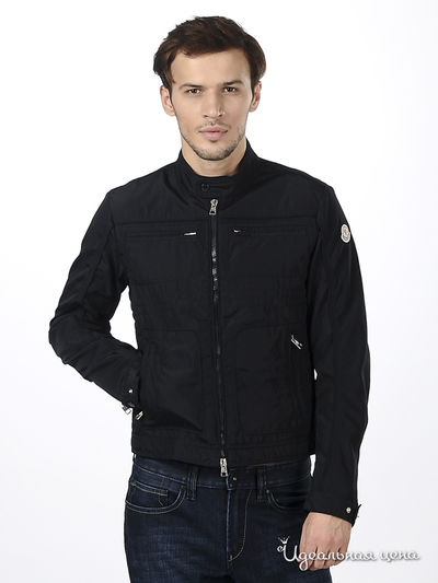 Ветровка Ferre, Trussardi, Armani, цвет цвет темно-синий