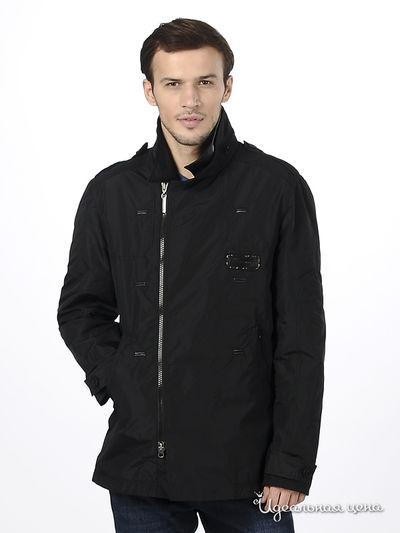 Ветровка Ferre, Trussardi, Armani, цвет цвет черный