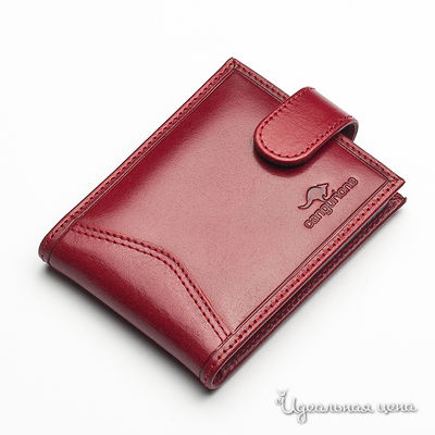 Визитница Cangurione, цвет цвет красный