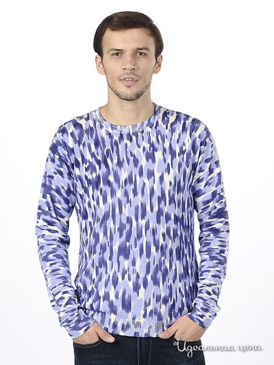 Джемпер Ferre, Trussardi, Armani, цвет цвет белый / сиреневый