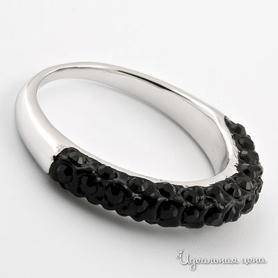 Кольцо Crocus, цвет цвет черный