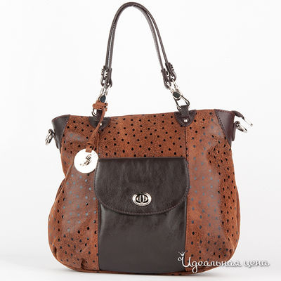 Сумка Laduella, цвет цвет коричневый