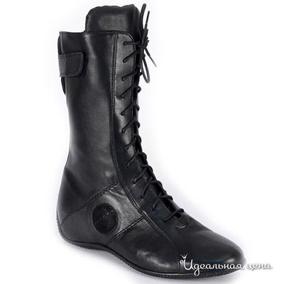 Полусапоги Ronnon, цвет цвет черный