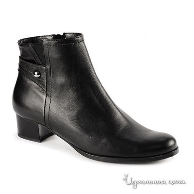 Ботинки Ronnon, цвет цвет черный