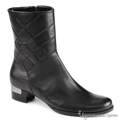 Полусапоги Ronnon, цвет цвет черный